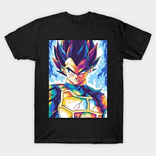 anime Vegeta T-Shirt